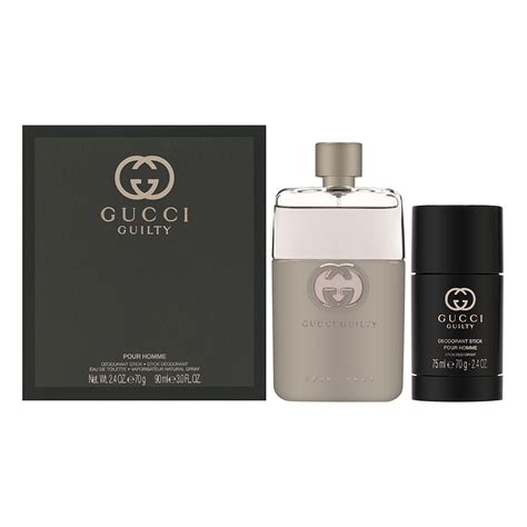 gucci guilty men set